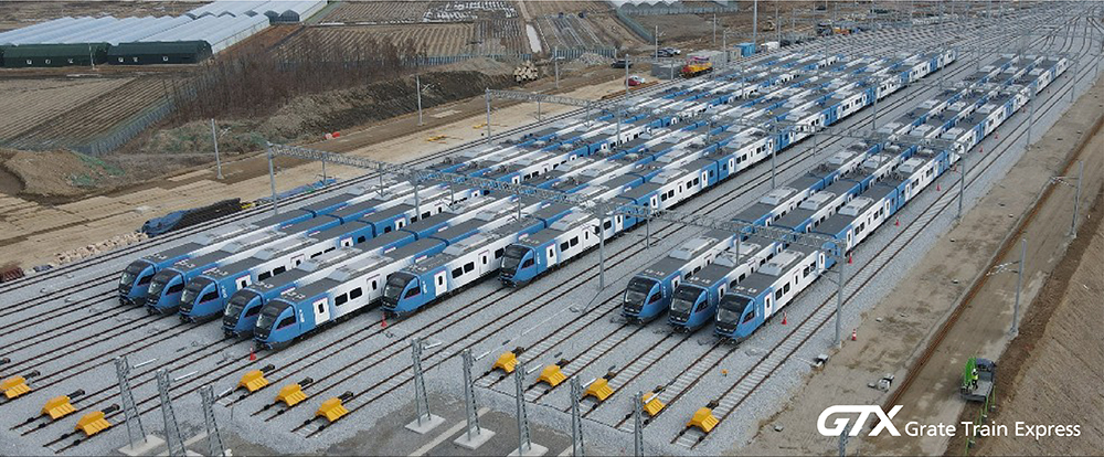 GTX-A 차량기지 사진