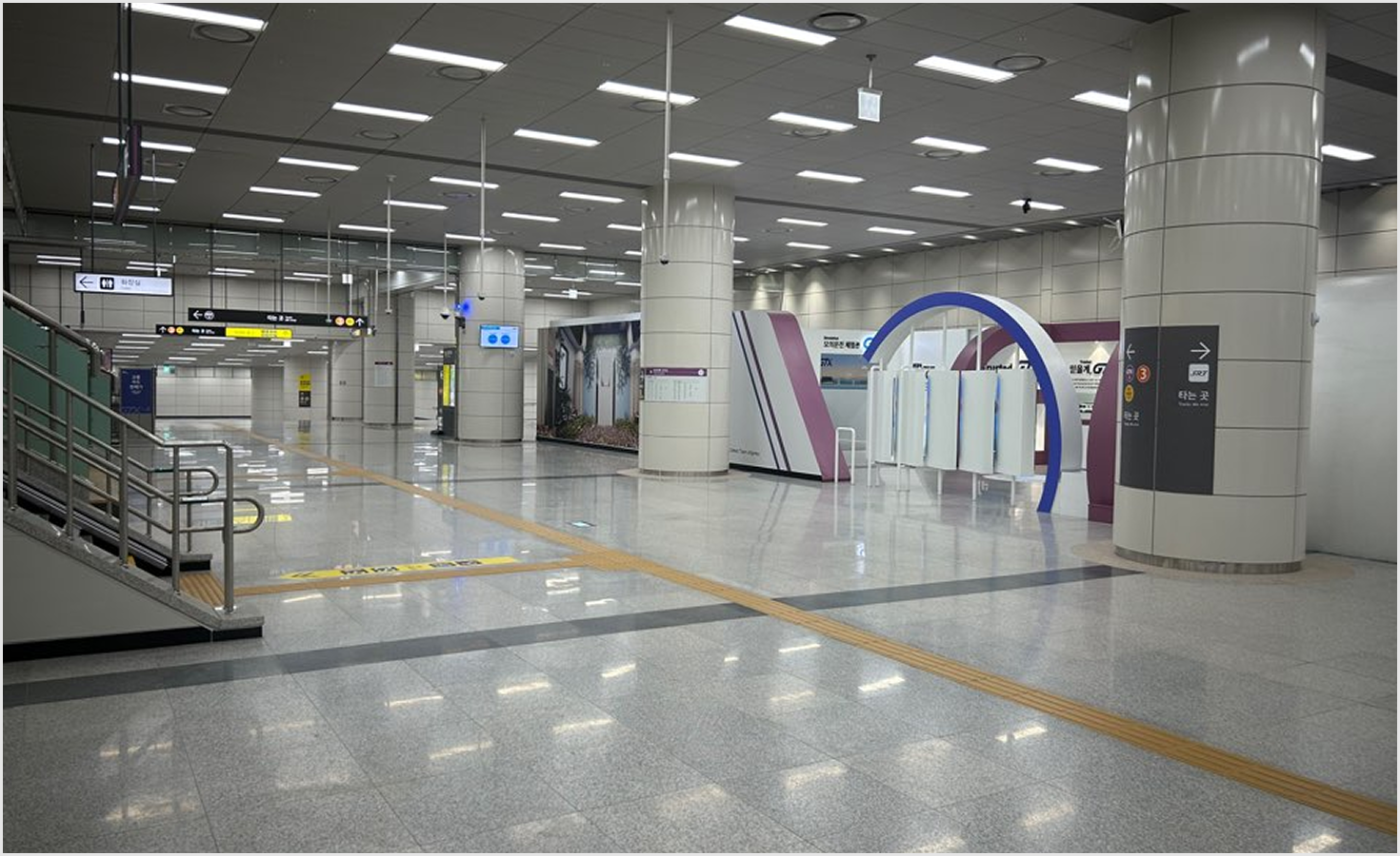 수서역 (5-1번 출구 연결통로)