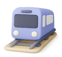 유실물 신고요령. 하차한 열차 방향, 시간, 하차 위치 확인해주세요