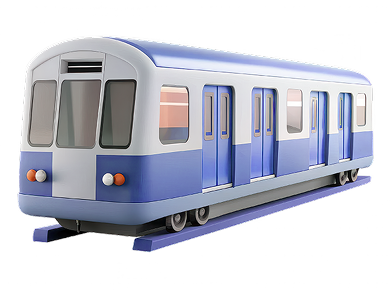 승차 및 하차. 개찰구 오른쪽 교통카드 단말기에 1회용 교통카드를 접촉하세요