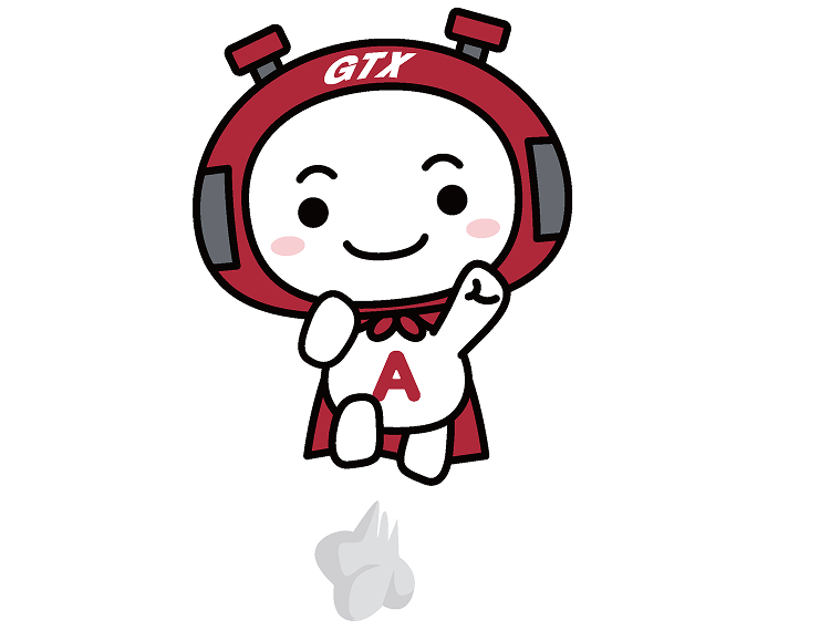 지티 캐릭터가 히어로 역할을 하는 모습