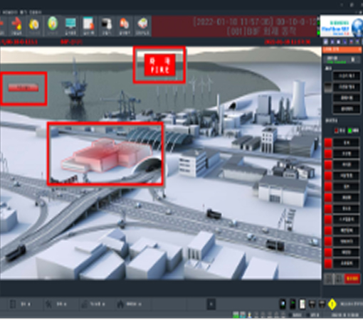화재탐지설비. 스마트 대피 안내 시스템